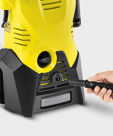 Kärcher K3 Limpiadora de alta presión o Hidrolimpiadora Vertical Eléctrico 330 l/h 1650 W Negro, Amarillo