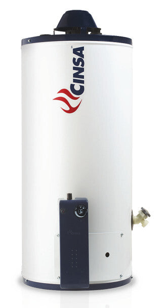 Cinsa C-403 Vertical Depósito (almacenamiento de agua) Azul, Blanco