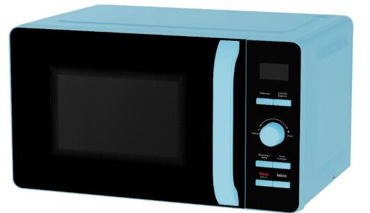 WINIA KOS-61HAZ microondas Negro, Azul Solo microondas Encimera 19,8 L 700 W