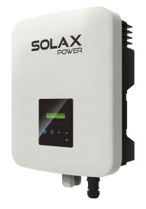 SolaX Power X1-3.6-T-D adaptador e inversor de corriente Interior / exterior 3680 W Gris