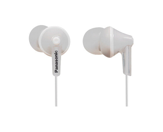 Panasonic RP-HJE125PP Auriculares Alámbrico Dentro de oído Música Blanco