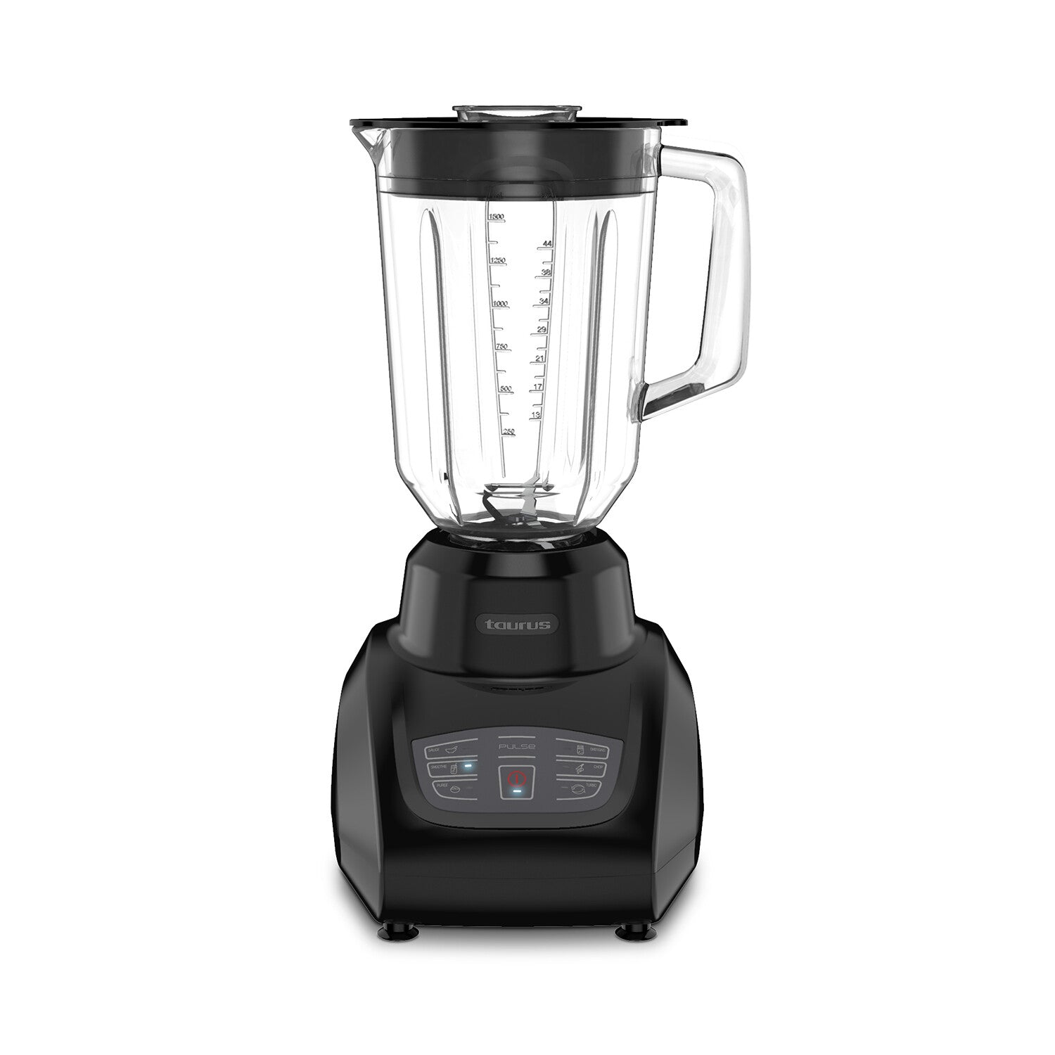 Taurus TAU-SEVILLA licuadora 1,5 L Batidora de varillas 500 W Negro