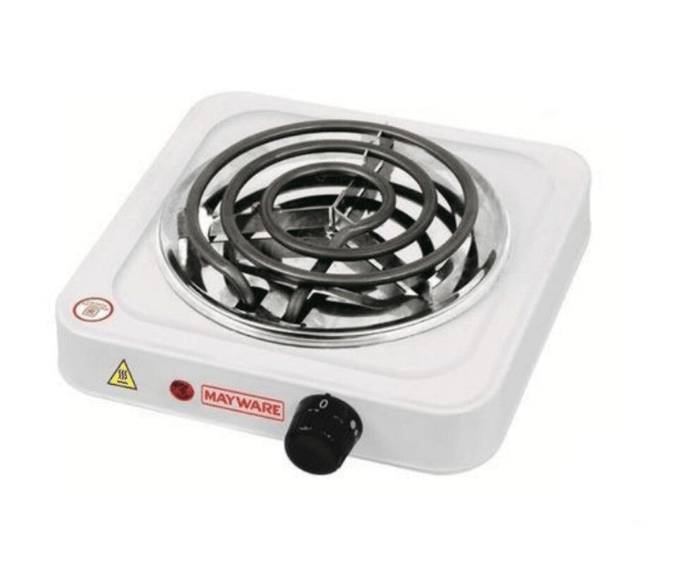 Mayware HY1000A hobs Blanco Encimera 1 zona(s)