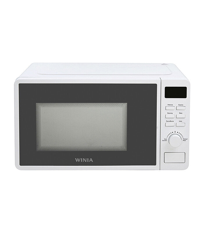 WINIA KOS-61WW microondas Negro, Blanco Solo microondas Encimera