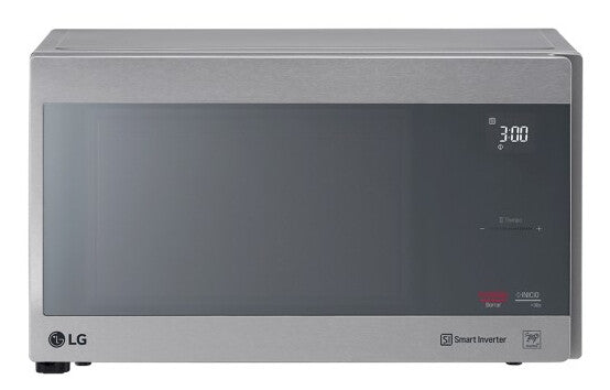 LG MS1596CIR microondas Plata Solo microondas Encimera 42 L 1350 W