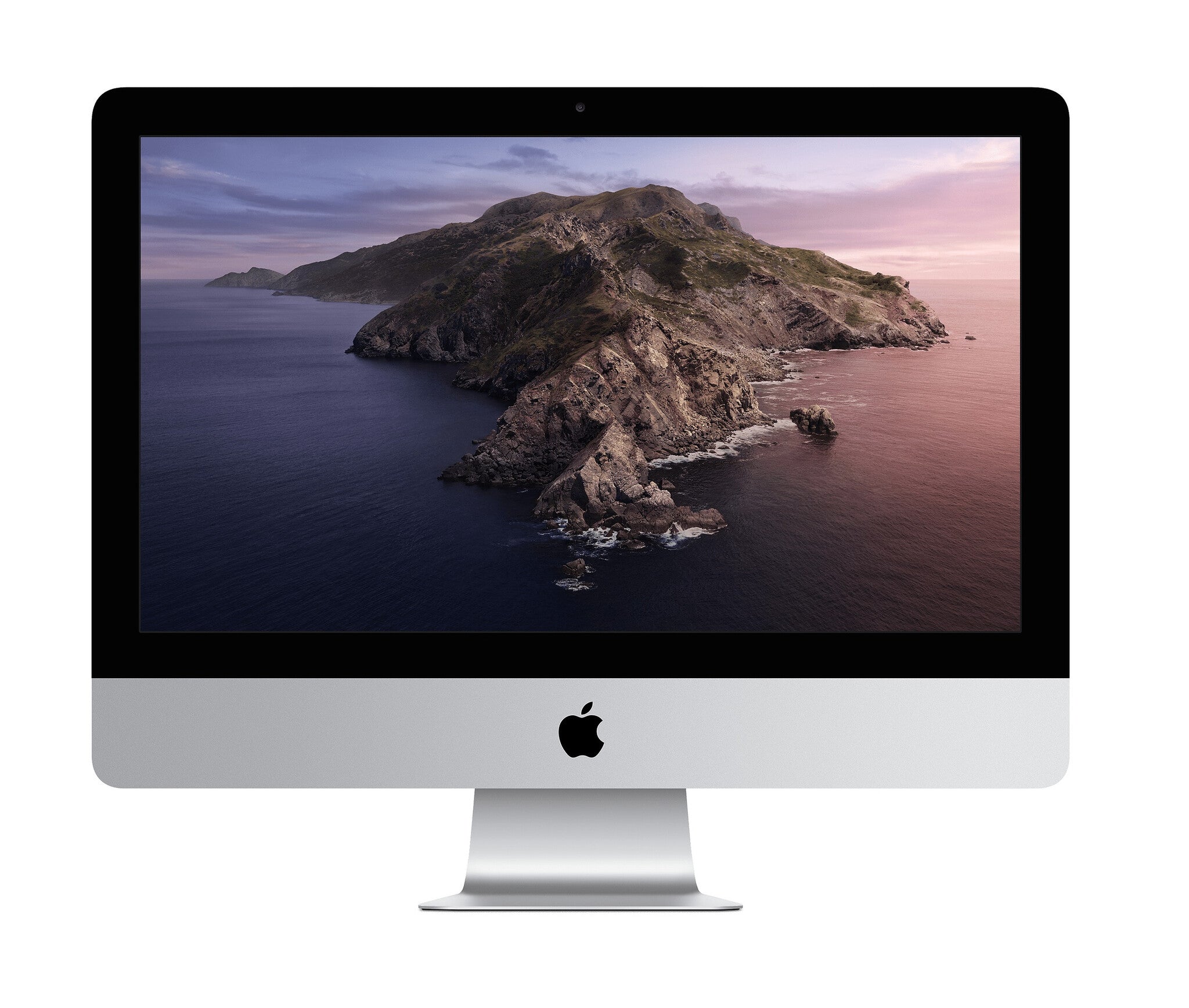 Apple iMac Intel® Core™ i5 54,6 cm (21.5") 1920 x 1080 Pixeles PC todo en uno 8 GB DDR4-SDRAM 256 GB SSD macOS Catalina 10.15 Wi-Fi 5 (802.11ac) Plata
