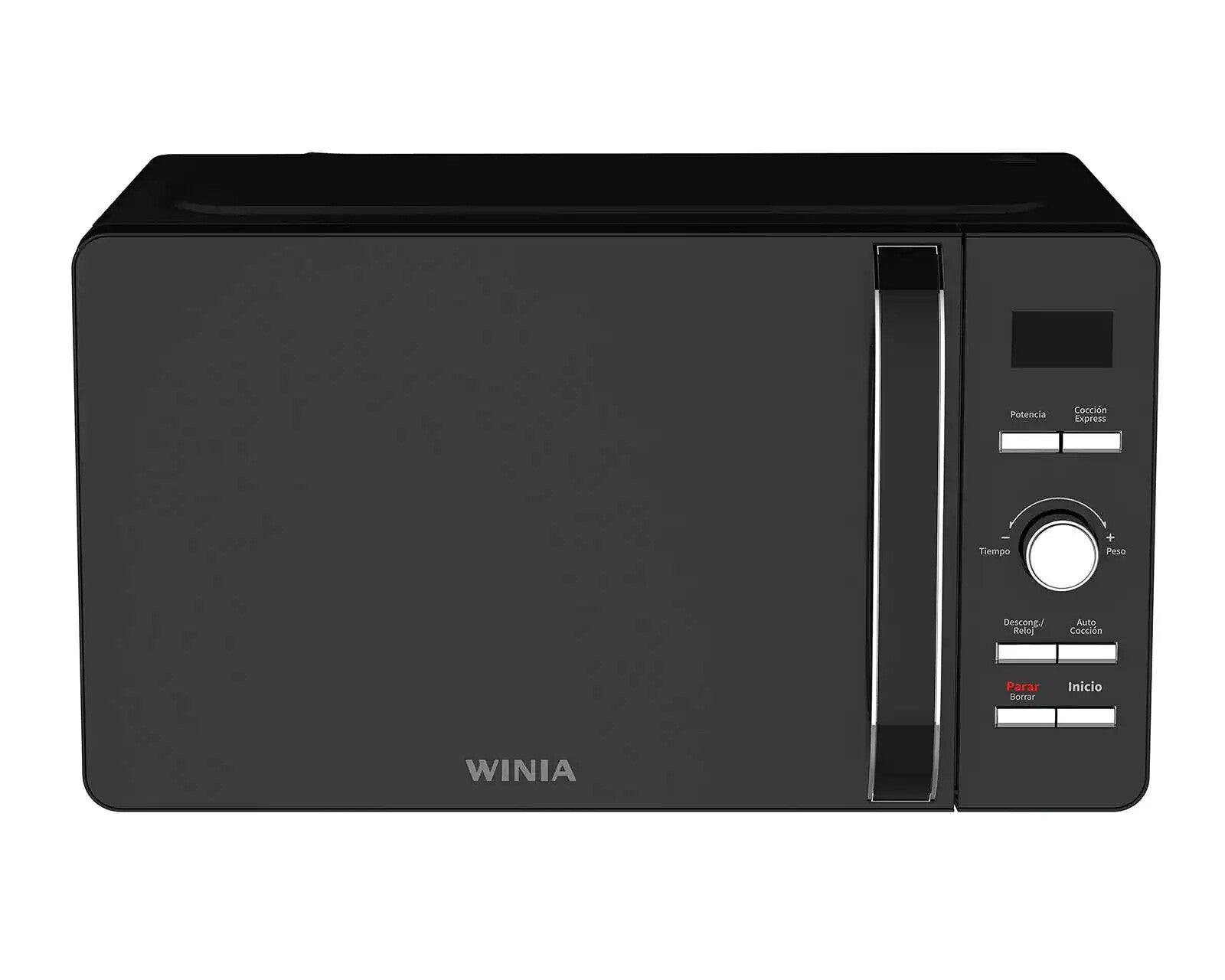 WINIA KOS-61HB microondas Negro Solo microondas Encimera 19,8 L 700 W