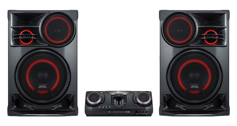 LG XBOOM CL98 sistema de audio para el hogar Minicadena de música para uso doméstico 3500 W Negro