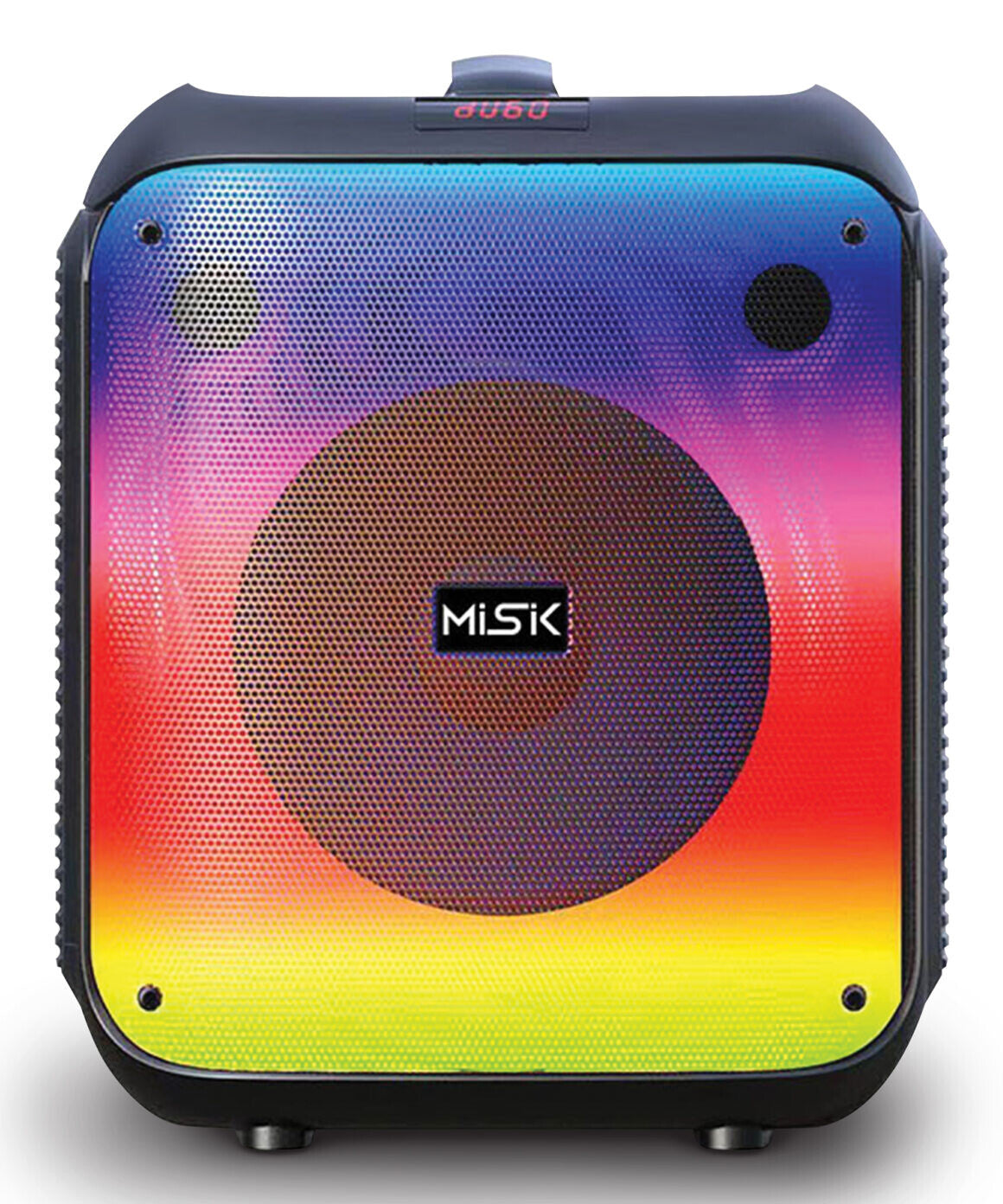Misik MS231 altavoz portátil o de fiesta Altavoz monofónico portátil Negro