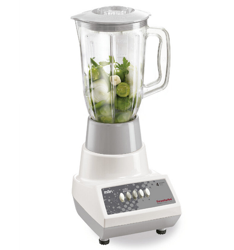 MAN LPP-5041 licuadora 1,5 L Batidora de vaso 550 W Gris, Blanco
