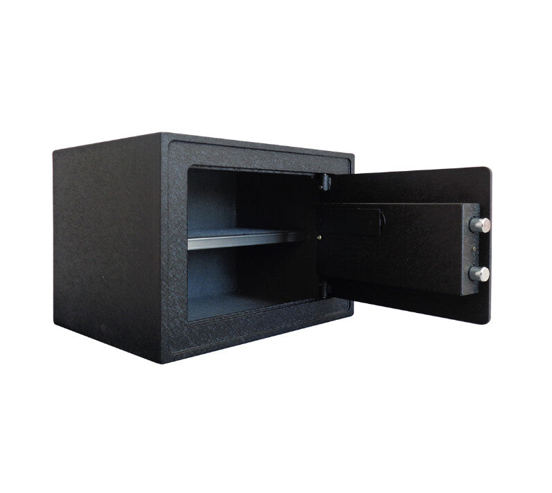 XE Seguridad CFBM-25 caja fuerte Transporte seguro Negro