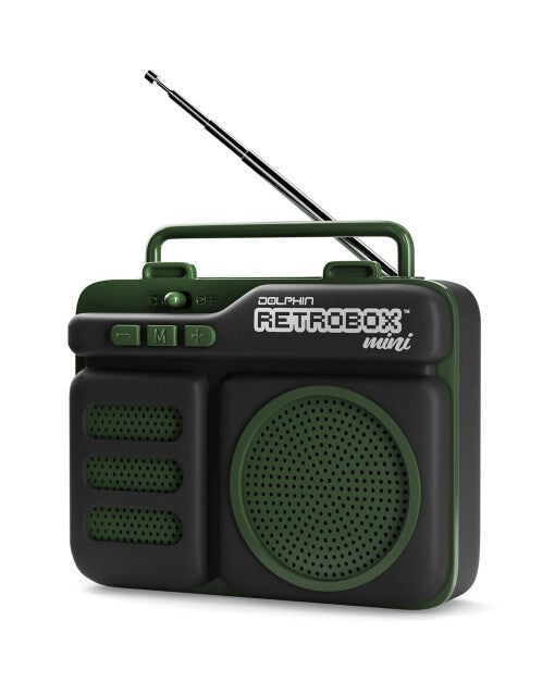 Dolphin RTX-10 Altavoz monofónico portátil Verde