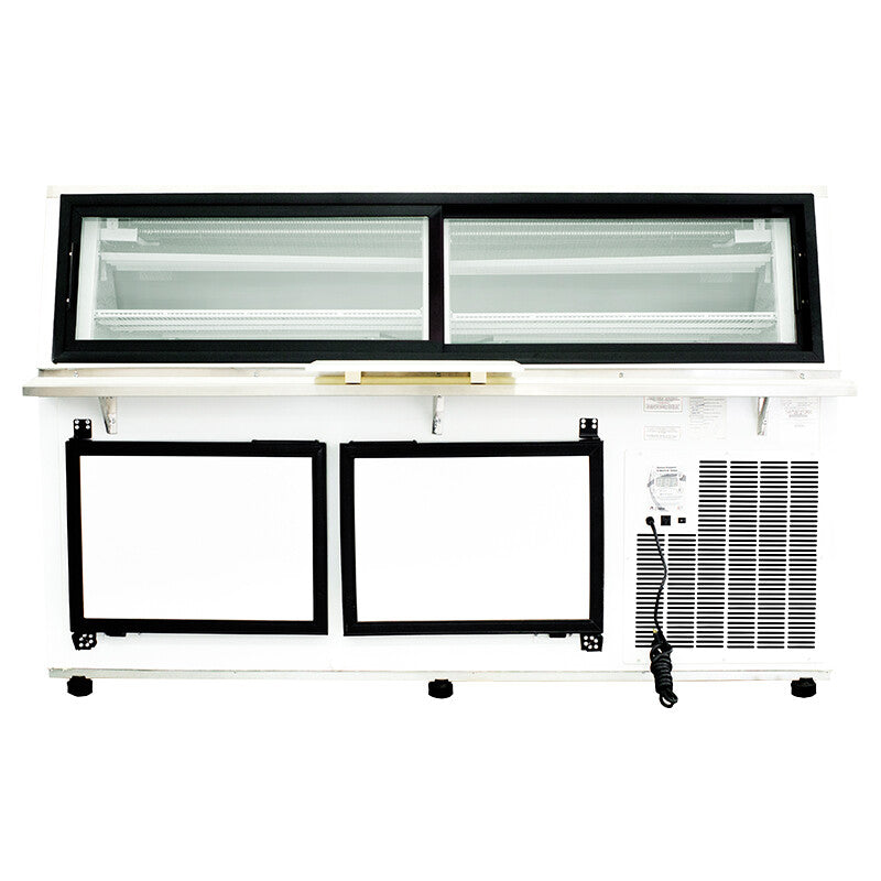 Criotec VCR-200 refrigerador y congelador comercial Vitrina frigorífica 1193 L Independiente