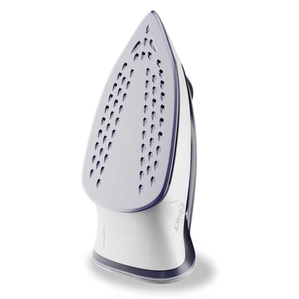Oster GCSTBS3802 plancha Plancha a vapor Suela antiadherente Blanco, Azul