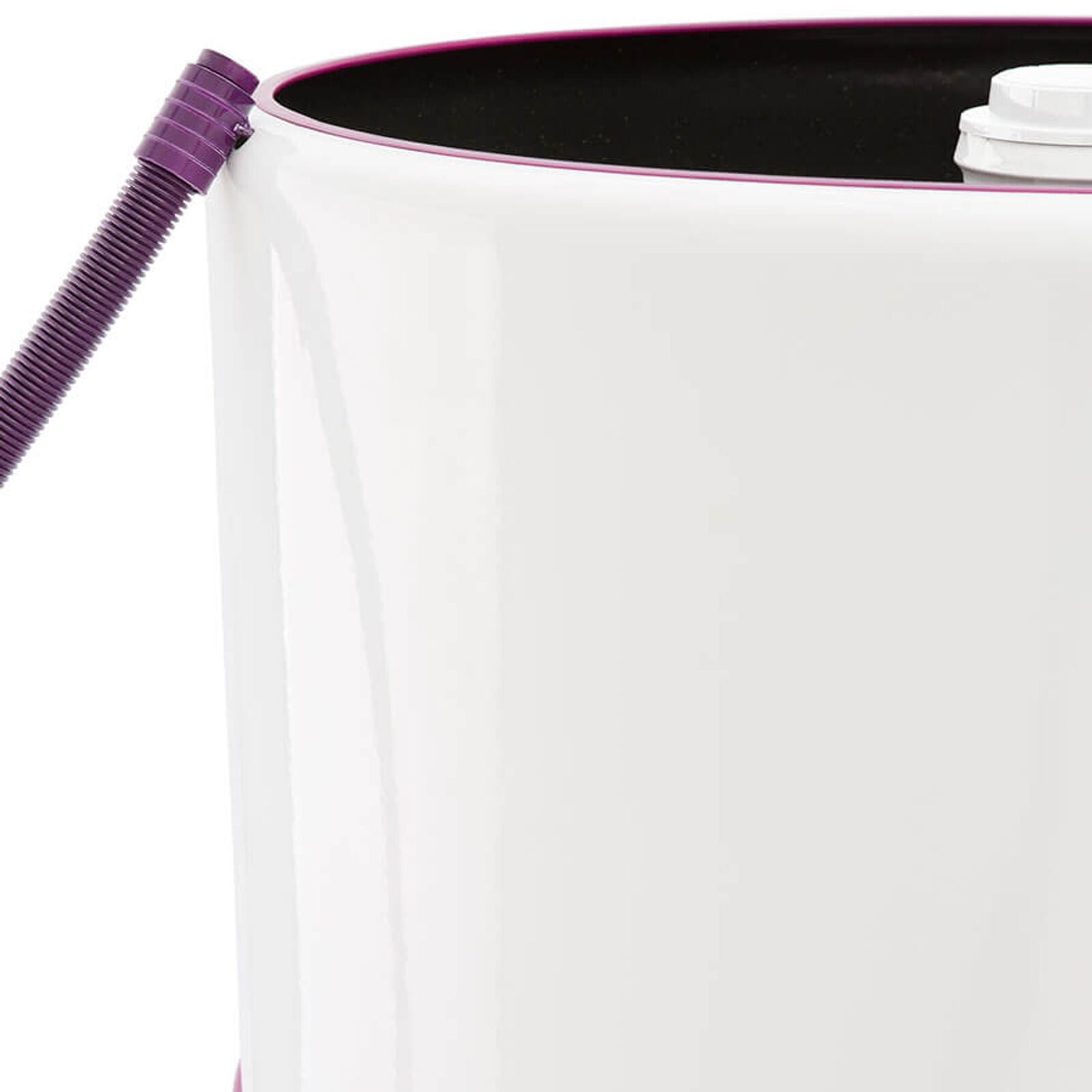 Acros ALF2253EM lavadora Carga superior 22 kg Púrpura, Blanco