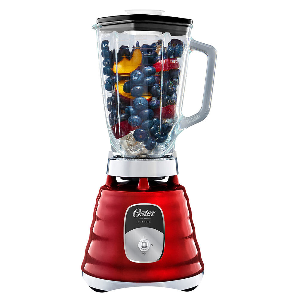 Oster BLST4126-013 1,25 L Batidora de vaso 1000 W Rojo