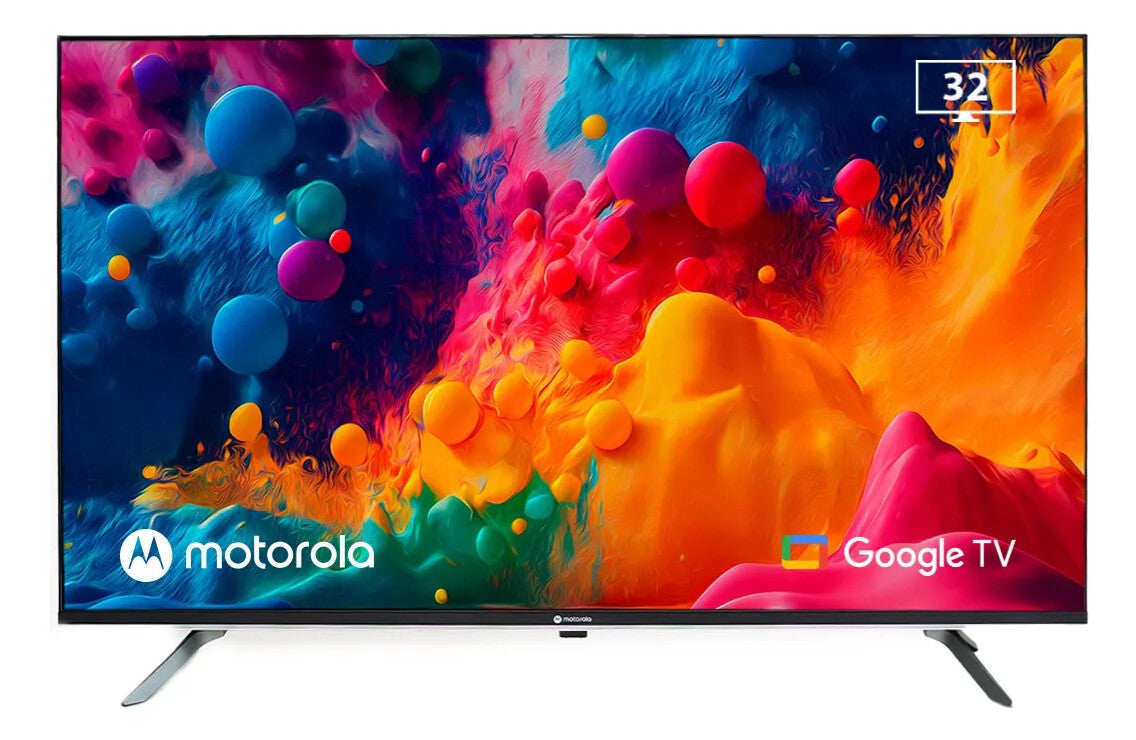 Motorola MOT32HLE11 Televisor 81,3 cm (32") HD Smart TV Negro
