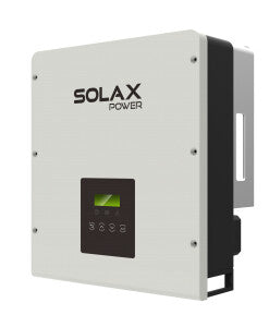 SolaX Power X1-6.0-T-D adaptador e inversor de corriente Interior / exterior 6000 W Negro, Gris