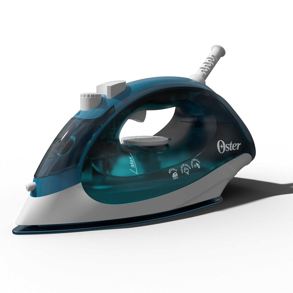 Oster GCSTBS5051 plancha Plancha vapor-seco Suela de cerámica Azul