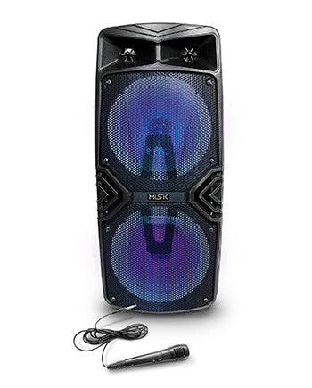 Misik MB158 altavoz portátil o de fiesta Negro