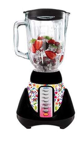 MAN 7501372600926 licuadora 1,5 L Batidora de vaso 550 W Negro, Multicolor