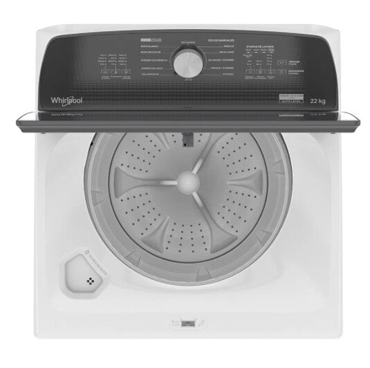 Whirlpool 8MWTW2241WJB lavadora Carga superior 22 kg Blanco