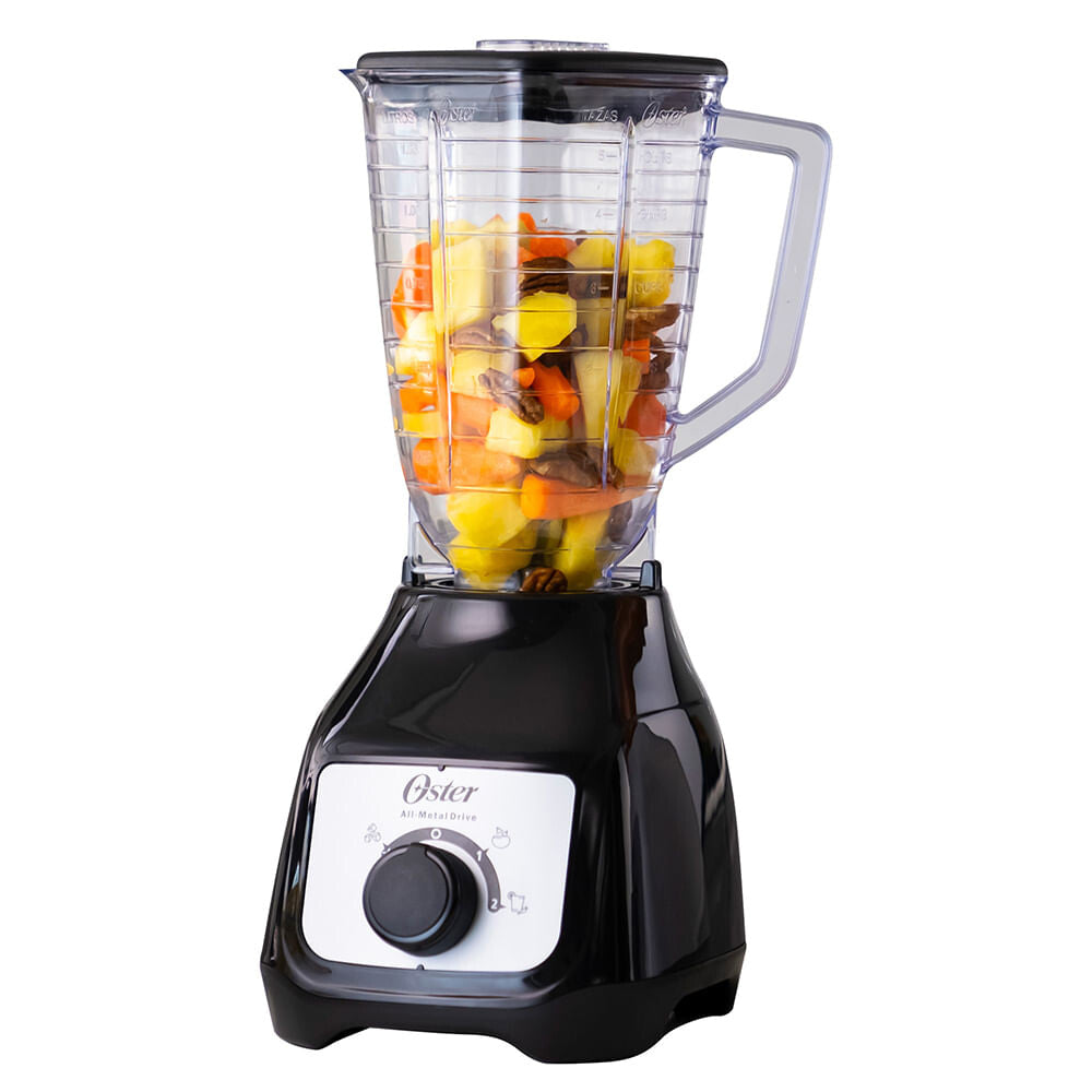 Oster BLSTKAPBRD-013 licuadora 1,25 L Batidora de vaso 800 W Negro