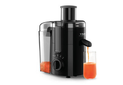 T-Fal ZE3708MX exprimidor Exprimidor eléctrico con brazo 350 W Negro