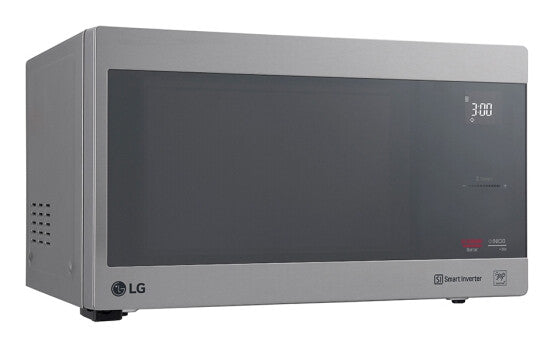 LG MS1596CIR microondas Plata Solo microondas Encimera 42 L 1350 W