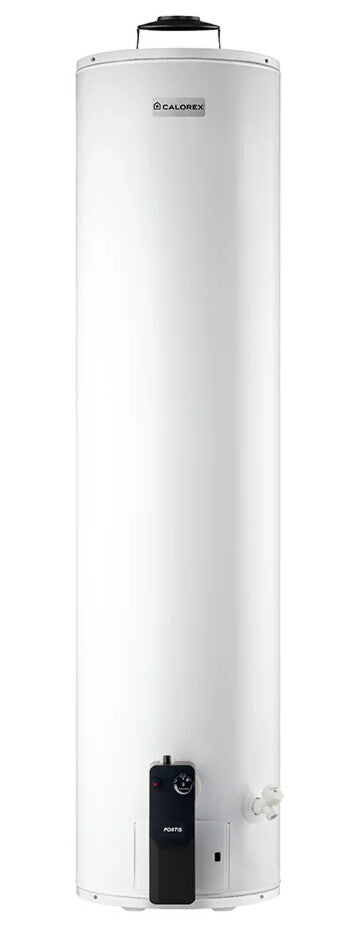 Calorex FORTIS G-40 Vertical Depósito (almacenamiento de agua) Sistema de calentador único Negro, Blanco