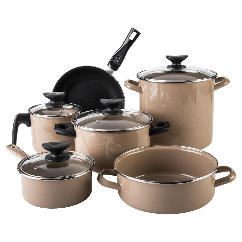 Cinsa 317537 kit de cacerolas 10 pieza(s)