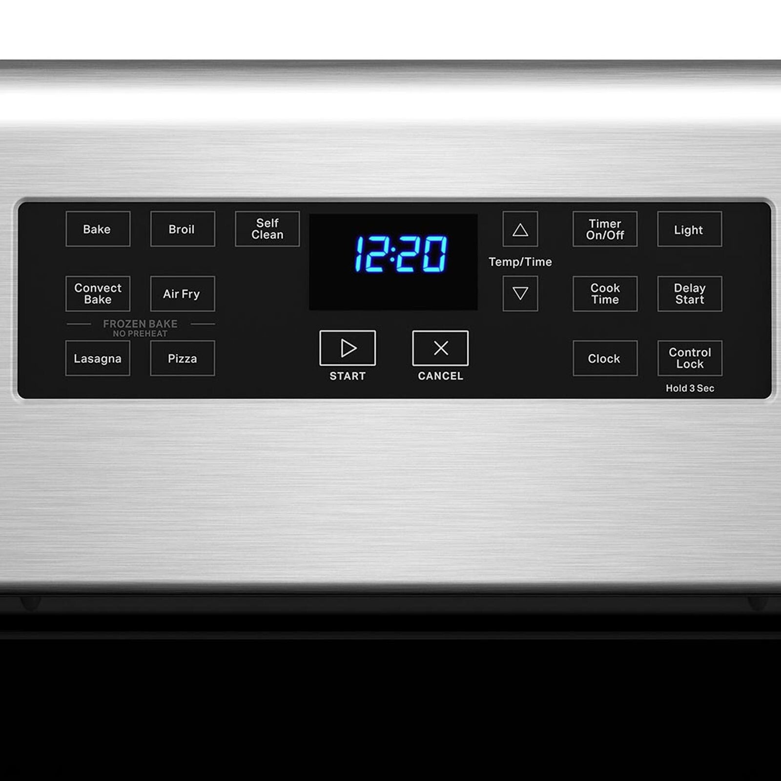 Whirlpool WFG535S0LZ cocina Cocina independiente Eléctrico Encimera de gas Acero inoxidable