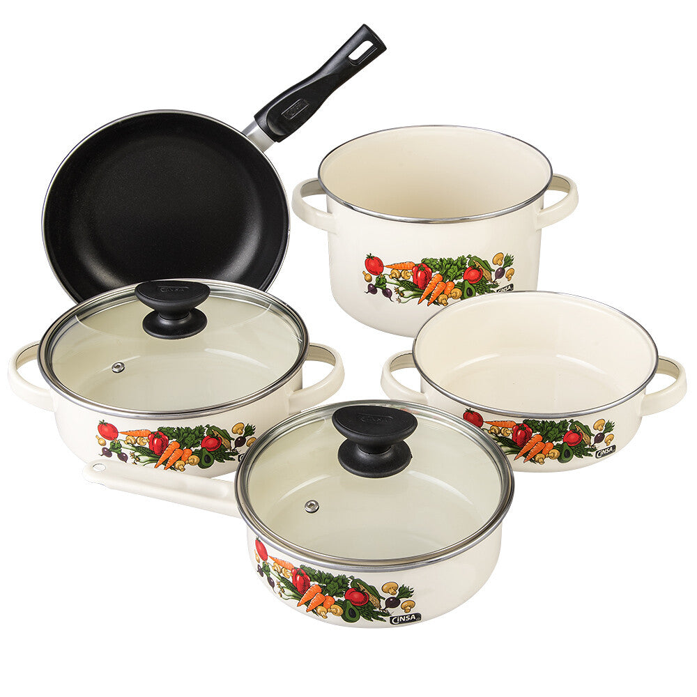 Cinsa 317378 kit de cacerolas 7 pieza(s)