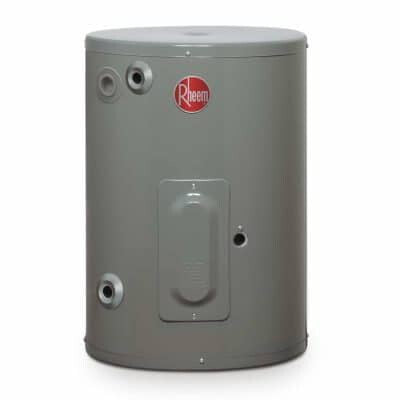 Rheem 89VP10/474663 calentadory hervidor de agua Vertical Depósito (almacenamiento de agua) Sistema de calentador único Gris