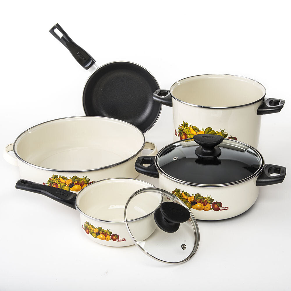 Cinsa 317370 kit de cacerolas 7 pieza(s)