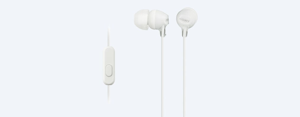 Sony MDR-EX14AP Auriculares Alámbrico Dentro de oído Llamadas/Música Blanco