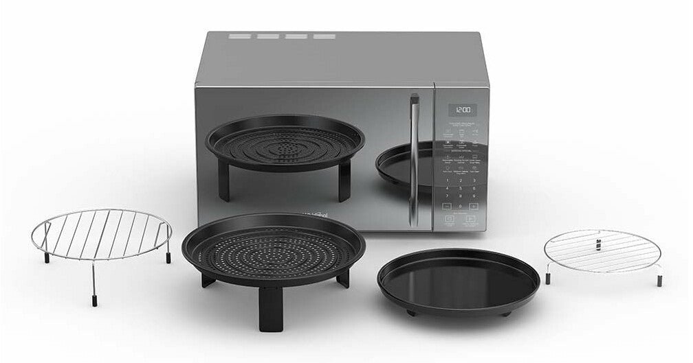 Whirlpool WM3911D microondas Plata Microondas combinado Encimera 29 L 900 W
