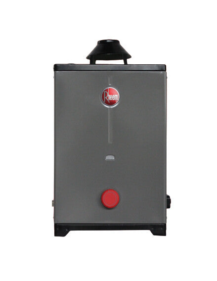 Rheem HRT-CHL08N calentadory hervidor de agua Vertical Sin depósito (instantánea) Sistema de calentador único Gris