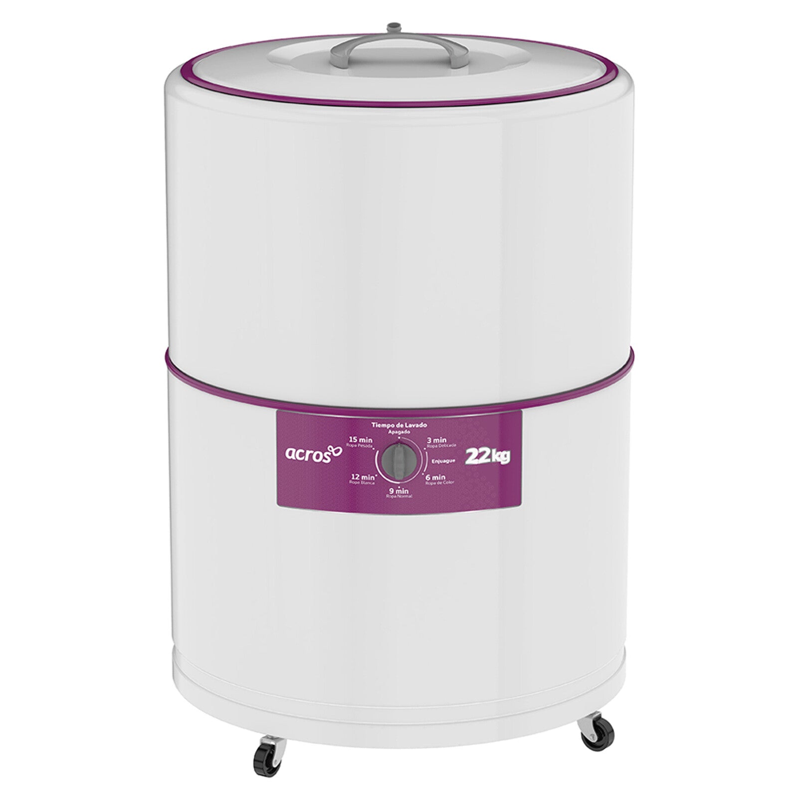 Acros ALF2253EB lavadora Carga superior 22 kg Blanco