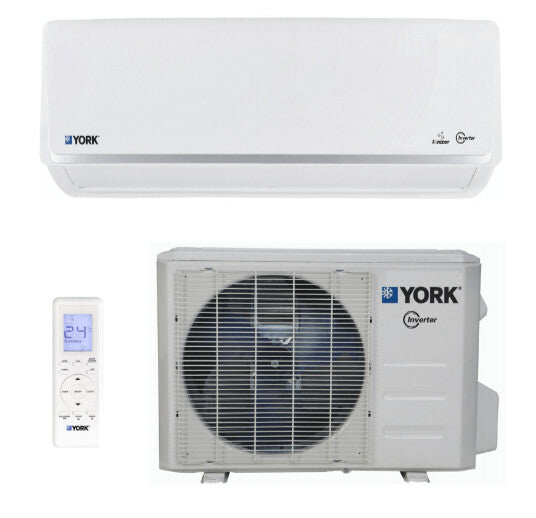York YHKE24ZT6AMHORX sistema de aire acondicionado dividido Sistema split Blanco