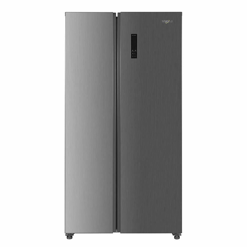 Whirlpool WD1600S nevera puerta lado a lado Independiente 570 L Gris