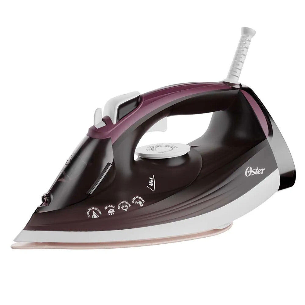 Oster GCSTEP2502 plancha Plancha vapor-seco Suela de cerámica 1500 W Multicolor
