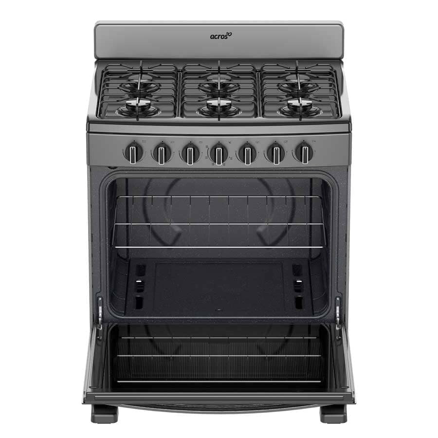 Acros AFR2000G cocina Cocina independiente Gas Encimera de gas Titanio