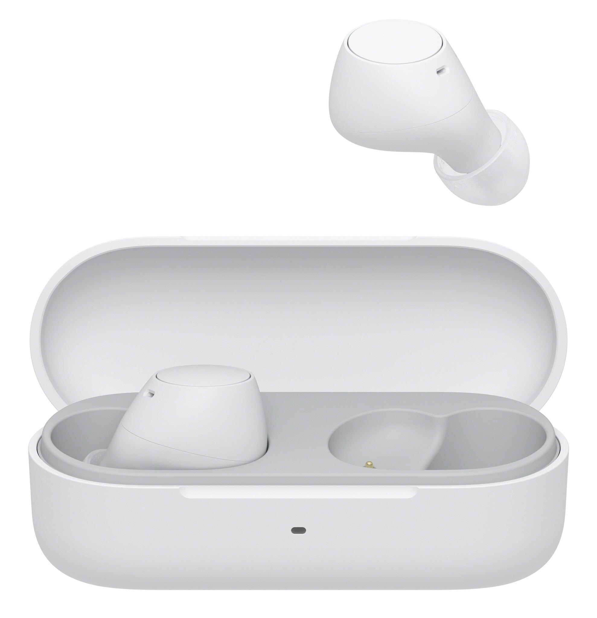 Sony WF-C510 Auriculares True Wireless Stereo (TWS) Dentro de oído Llamadas/Música/Deporte/Uso diario Bluetooth Blanco