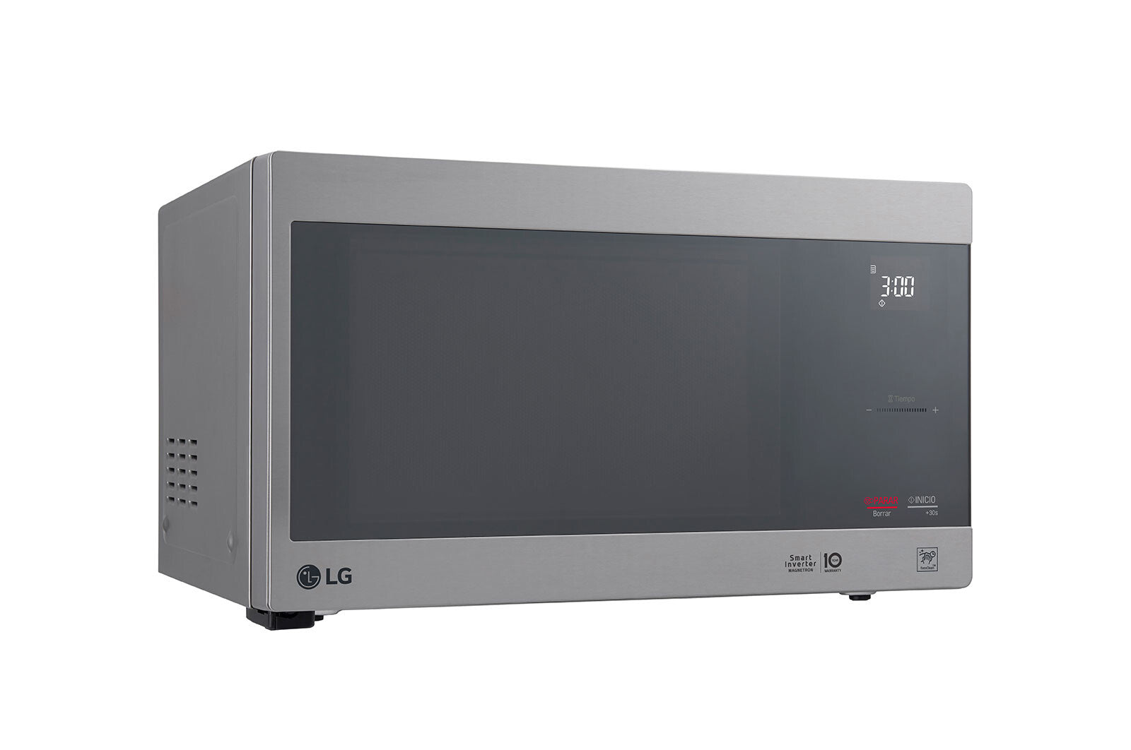 LG MH1596CIR microondas Plata Microondas combinado Encimera 42 L 1350 W