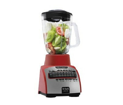 T-Fal InfinyForce 14 1,25 L Batidora de vaso 550 W Rojo
