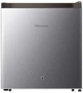 Hisense RR16D6AGX1 nevera combi Independiente 45 L Plata