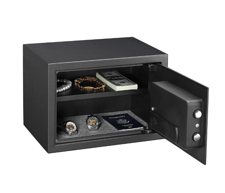 XE Seguridad CFBE-25 caja fuerte Transporte seguro Negro