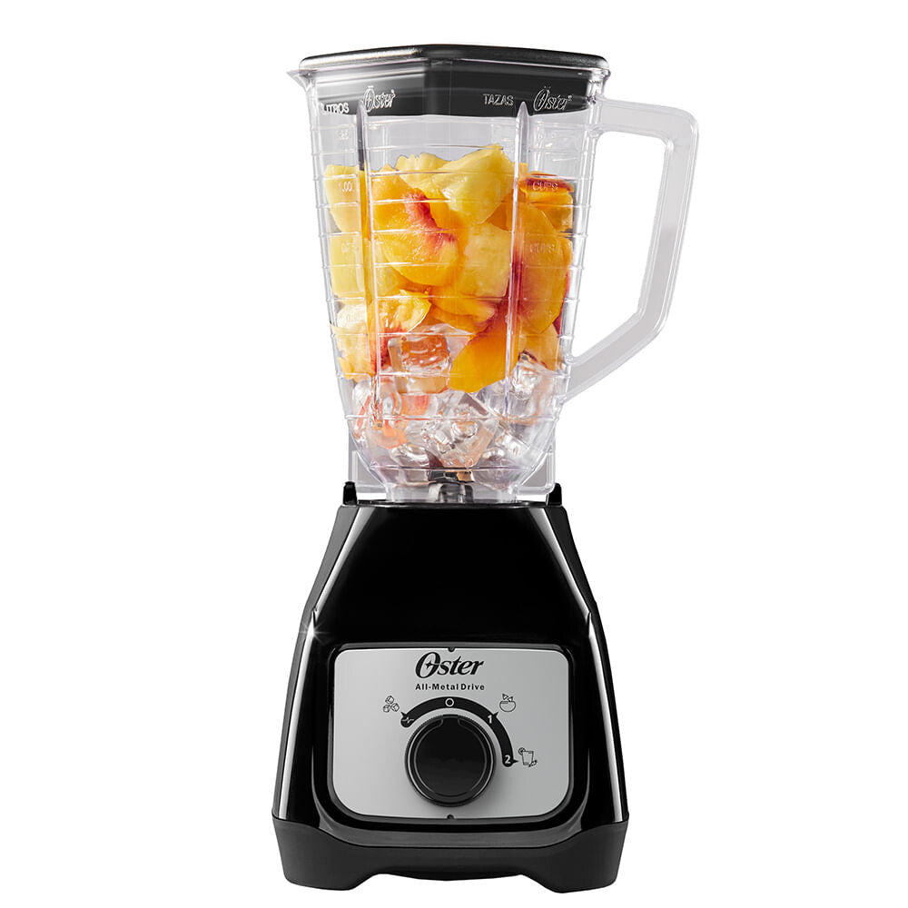 Oster BLSTKAPBRD-013 licuadora 1,25 L Batidora de vaso 800 W Negro