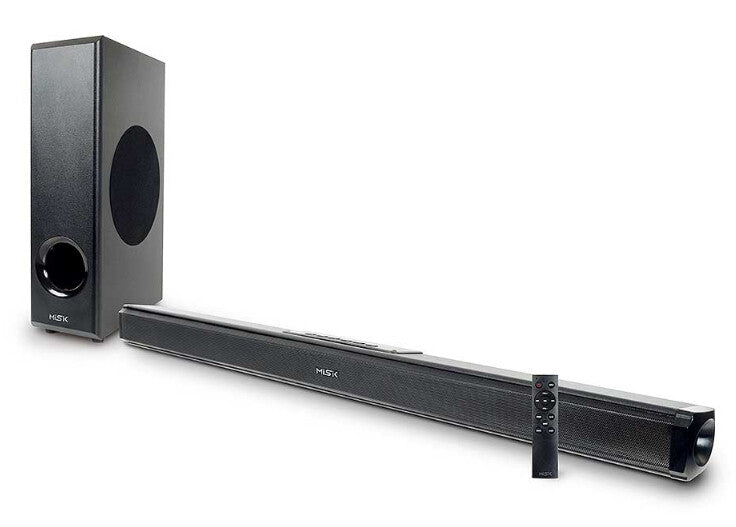 Misik MSB500 altavoz soundbar Negro 2.1 canales 120 W